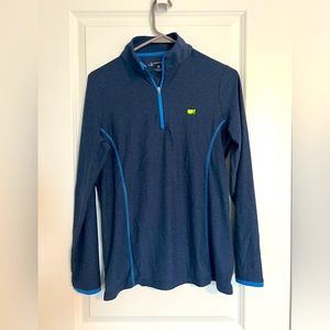 Women’s Masters quarter zip size M
